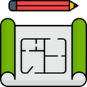 پیش‌نمایش فایل floor-plane-3376790 از پک طراحی داخلی