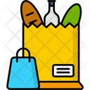 پیش‌نمایش فایل grocery-shopping-3483746 از پک خرید و تجارت الکترونیک