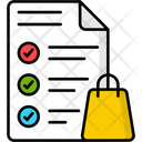 پیش‌نمایش فایل shopping-list-3483740 از پک خرید و تجارت الکترونیک