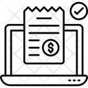 پیش‌نمایش فایل online-receipt-3484590 از پک خرید و فروش اینترنتی