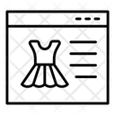 پیش‌نمایش فایل online-dress-shopping-5227781 از پک خرید آنلاین