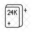 پیش‌نمایش فایل 24k-gold-bar-5427875 از پک طلا