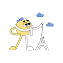 پیش‌نمایش فایل paris-travel-10551916 از پک وب سفر