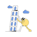 پیش‌نمایش فایل tower-of-pisa-10551915 از پک وب سفر