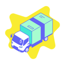 پیش‌نمایش فایل delivery-truck-4885033 از پک حمل‌ونقل و کشتیرانی