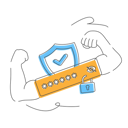 پیش‌نمایش فایل strong-password-5279754 از پک امنیت سایبری