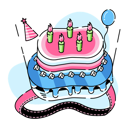 پیش‌نمایش فایل birthday-party-through-vr-5314560 از پک کاربرد واقعیت مجازی