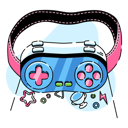 پیش‌نمایش فایل gaming-experience-through-vr-5314554 از پک کاربرد واقعیت مجازی