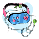 پیش‌نمایش فایل healthcare-through-vr-5314555 از پک کاربرد واقعیت مجازی