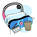 پیش‌نمایش فایل watching-movie-through-vr-5314557 از پک کاربرد واقعیت مجازی