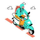 پیش‌نمایش فایل man-riding-touring-motorcycle-5732858 از پک سفر