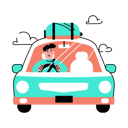 پیش‌نمایش فایل man-traveling-by-car-5732862 از پک سفر