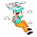 پیش‌نمایش فایل man-traveling-by-helicopter-5732863 از پک سفر