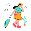 پیش‌نمایش فایل woman-passenger-carrying-a-suitcase-5732867 از پک سفر