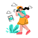 پیش‌نمایش فایل woman-taking-pictures-while-traveling-5732870 از پک سفر