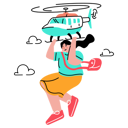 پیش‌نمایش فایل woman-traveling-by-helicopter-5732873 از پک سفر