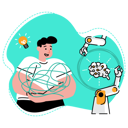 پیش‌نمایش فایل ai-helps-solve-difficult-problems-7466245 از پک هوش مصنوعی