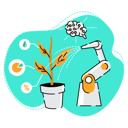 پیش‌نمایش فایل ai-technology-for-sustainable-agricultural-future-7466246 از پک هوش مصنوعی