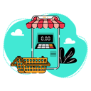 پیش‌نمایش فایل atm-machine-from-ecommerce-app-10629069 از پک اپلیکیشن‌های موبایل فروشگاه آنلاین