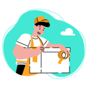 پیش‌نمایش فایل the-merchant-is-packing-his-goods-10629078 از پک اپلیکیشن‌های موبایل فروشگاه آنلاین