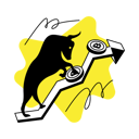 پیش‌نمایش فایل bullish-crypto-coin-4026335 از پک ارز دیجیتال