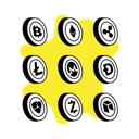 پیش‌نمایش فایل crypto-coins-4026337 از پک ارز دیجیتال