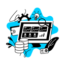 پیش‌نمایش فایل dashboard-finance-system-3941342 از پک وام و تامین مالی