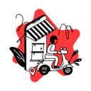 پیش‌نمایش فایل delivery-tracking-app-3946044 از پک بسته تجارت الکترونیک