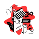 پیش‌نمایش فایل online-customer-support-3946213 از پک بسته تجارت الکترونیک