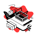 پیش‌نمایش فایل shopping-cart-3946003 از پک بسته تجارت الکترونیک