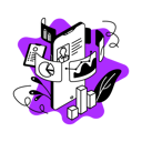 پیش‌نمایش فایل data-analytics-mobile-app-3961464 از پک بسته تحول دیجیتال