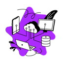 پیش‌نمایش فایل integration-platform-4037256 از پک بسته تحول دیجیتال