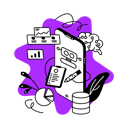 پیش‌نمایش فایل machine-learning-app-3953999 از پک بسته تحول دیجیتال