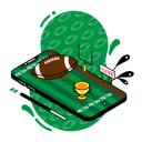 پیش‌نمایش فایل american-football-live-match-4003054 از پک پخش زنده ورزشی
