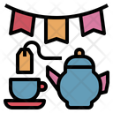 پیش‌نمایش فایل tea-party-1649604 از پک جشن و مهمانی