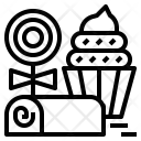 پیش‌نمایش فایل sweets-6 از پک جشن و مهمانی