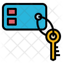 پیش‌نمایش فایل keycard-4114786 از پک هتل و مهمان نوازی