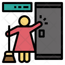 پیش‌نمایش فایل maid-4114783 از پک هتل و مهمان نوازی