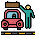 پیش‌نمایش فایل parking-attendant-4114785 از پک هتل و مهمان نوازی