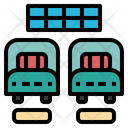 پیش‌نمایش فایل twin-bed-room-4114789 از پک هتل و مهمان نوازی