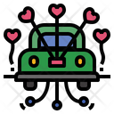 پیش‌نمایش فایل wedding-car-4115150 از پک عشق و عروسی