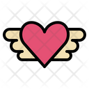 پیش‌نمایش فایل winged-heart-4115137 از پک عشق و عروسی