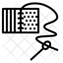 پیش‌نمایش فایل patchwork از پک ابزار خیاطی، لوازم جانبی و سوزن دوزی.