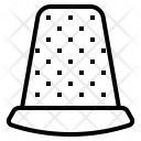 پیش‌نمایش فایل thimble-11 از پک ابزار خیاطی، لوازم جانبی و سوزن دوزی.