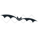 پیش‌نمایش فایل bat-9307455 از پک هالووین