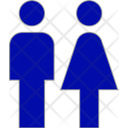 پیش‌نمایش فایل restroom-symbol-1855686 از پک اعلان