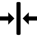 پیش‌نمایش فایل align-horizontal-middle-1859486 از پک پیکان