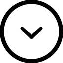 پیش‌نمایش فایل chevron-with-circle-down-1859435 از پک پیکان