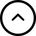 پیش‌نمایش فایل chevron-with-circle-up-1859432 از پک پیکان