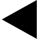 پیش‌نمایش فایل triangle-left-1859415 از پک پیکان